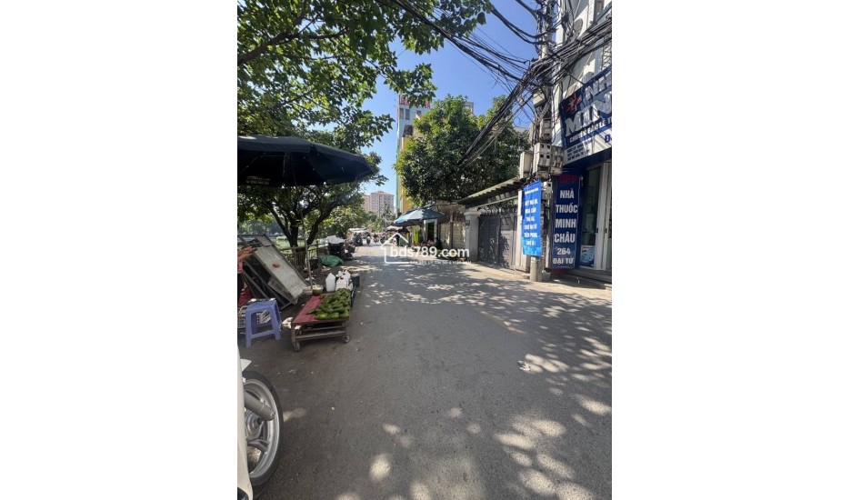 Bán nhà mặt phố Đại Từ,HN, DT 40m2, 5 tầng, Mt 4 m, giá bán 19.5 tỷ 